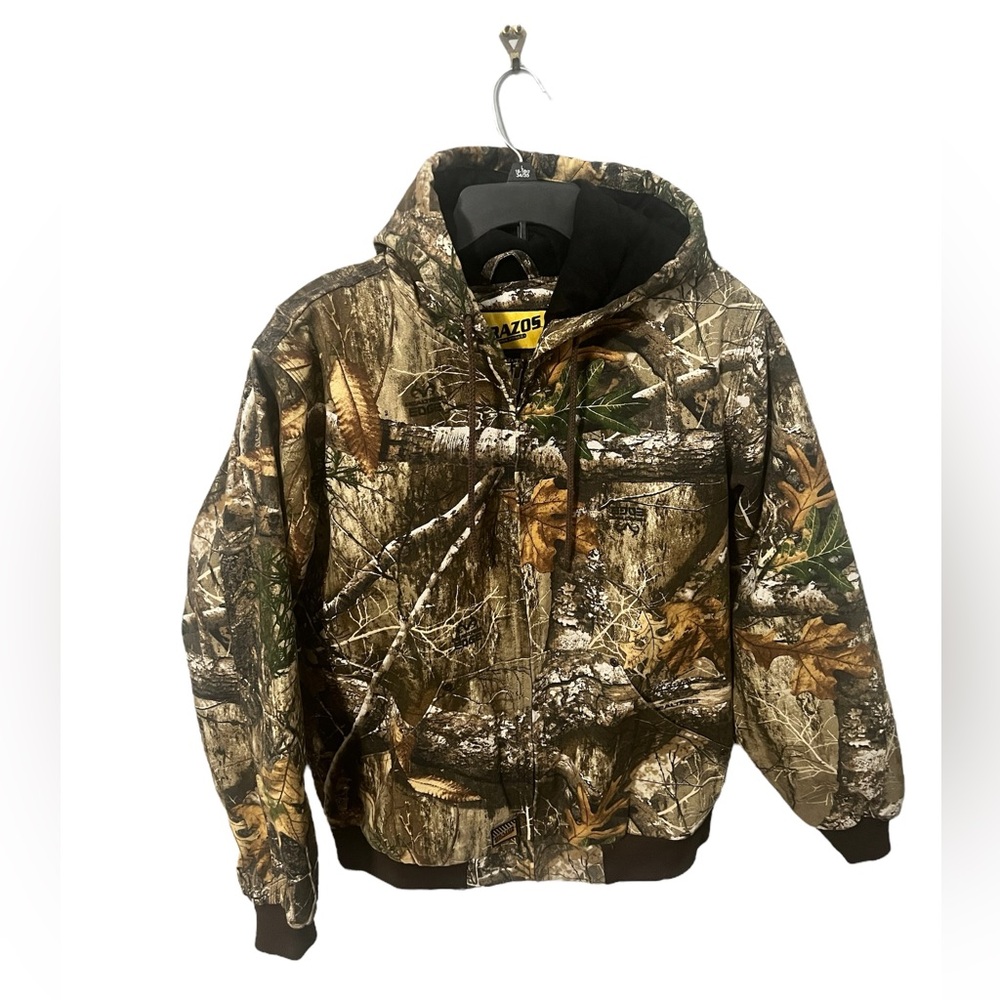 Almost new BRAZOS WORK FORCE CAMO Jacket MENS SIZE Medium